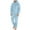 Sky Blue, variant on KeShDi Shirts for Men Fleece Pajamas Men Long Sleeve Hooded Jumpsuit Pajamas Casual Winter Warm Rompe Sleepwear Pink 5X