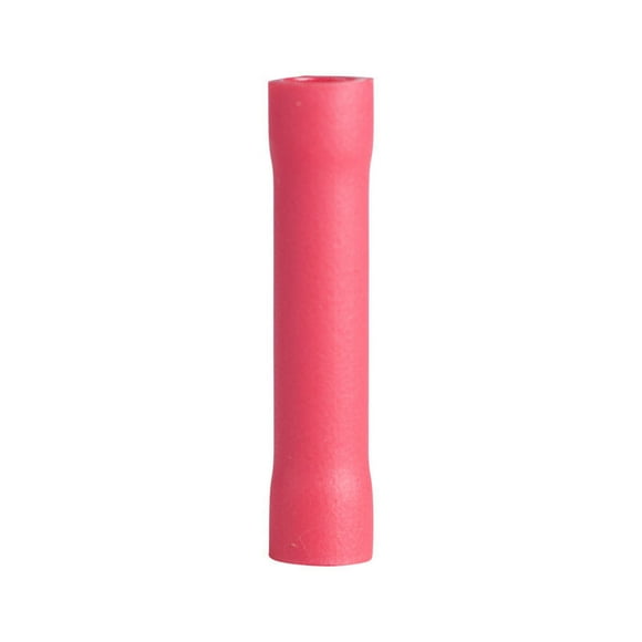 Empalme a tope Gardner Bender 22-18 AWG con aislamiento rojo, 15 unidades