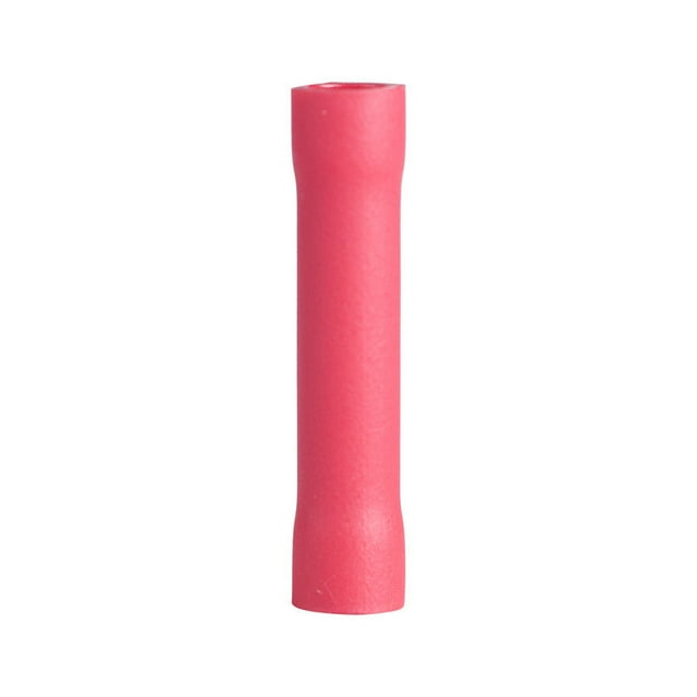 Empalme a tope Gardner Bender 22-18 AWG con aislamiento rojo, 15 unidades