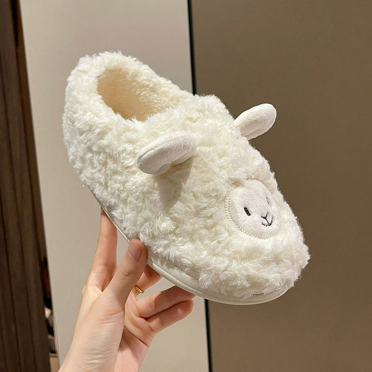 Lamb slippers sale for adults