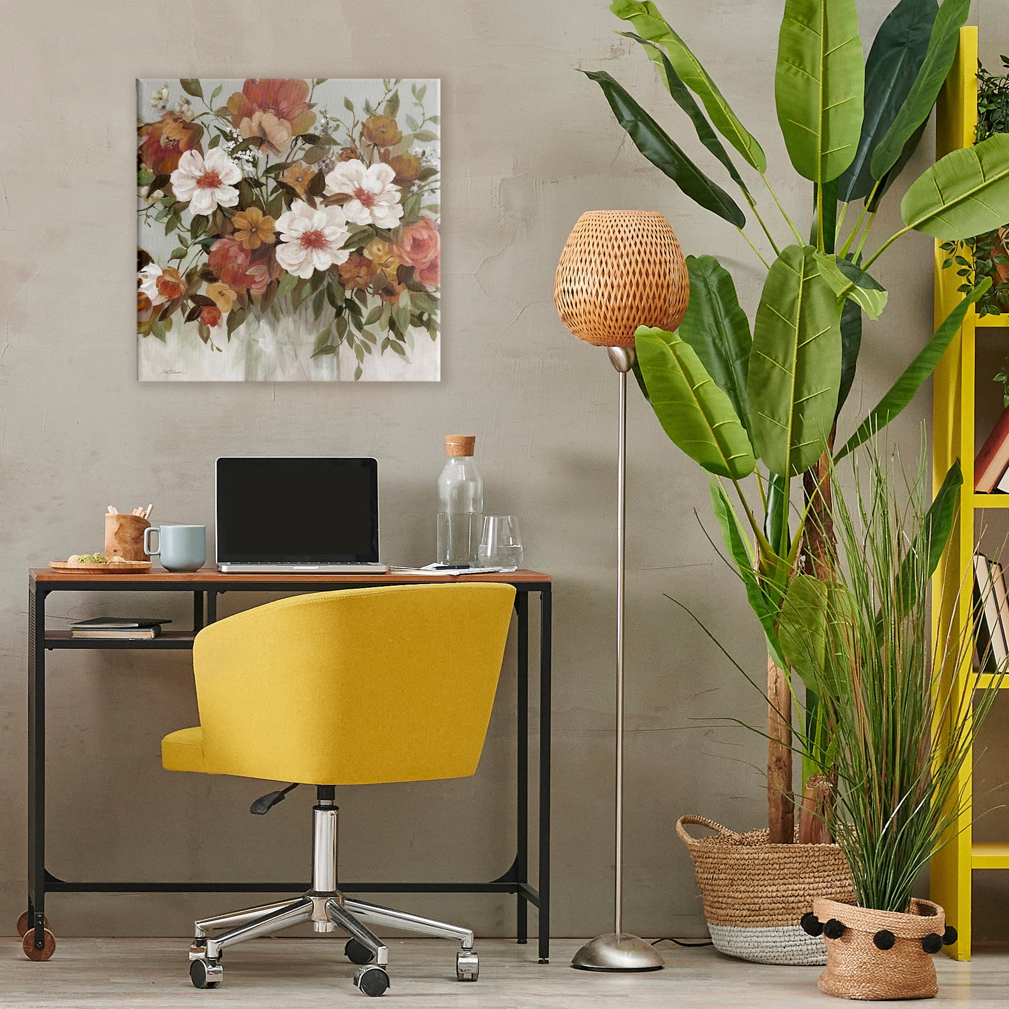 Stupell Industries Muted Vibe Bouquet Canvas Wall Art, design by Carol Robinson