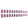 thumbnail image 2 of Miwamany 24Pcs Halloween Goth Press on Nails Medium Stiletto Almond Fake Nails Red Halloween Acrylic False Nails Full Cover Reusable Stick on Nails for Women Girls, 2 of 7
