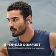 thumbnail image 4 of AfterShokz Aeropex - Open Ear Bluetooth Bone Conduction Sports Headphones - Sweat Resistant Wireless Earphones for Workouts and Running with Built in Mic (Eclipse Blue), 4 of 8