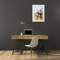 thumbnail image 3 of Bolokofsky, Ronald 13x18 White Modern Wood Framed Museum Art Print Titled - Wine and Grapes I, 3 of 4
