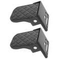 thumbnail image 1 of Miangastore 1 Pair Folding Cycling Foot Pedals Folding Fixed Foot Rest Foldable Electric Bicycle Foot Pedals Electric Bike Rear Foot Rests, 1 of 8