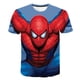 thumbnail image 1 of Camisetas de hombre araña para niños, camisetas con estampado de dibujos animados de Marvel para niñas, camisetas de Los Vengadores para niños, ropa de manga corta para verano, trajes para niños 11T zhangmengya CONDUJO, 1 of 2