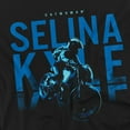 thumbnail image 3 of The Batman Selina Kyle Motorcycle Kids T Shirt (4) for Youth Toddler Boys and Girls, Black, 3 of 5