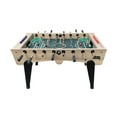 thumbnail image 2 of KICK Armada 55″ Foosball Table (Brown), 2 of 5