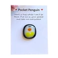 thumbnail image 1 of Pocket  Glass Hug  Mini Animal Pocket Hug  Ornament With Greeting Card Cute Animal Gift, 1 of 8