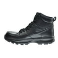 thumbnail image 4 of Men's Nike Manoa Leather Black/Black (454350 003) - 9, 4 of 6