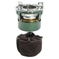 thumbnail image 3 of Colaxi Réchaud à Alcool Robuste Ultraléger avec Porte-Casserole, Sac de Rangement, 3 of 8
