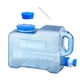 thumbnail image 4 of Contenedor de agua para acampar, portador de agua, tanque de agua con tapa de rosca, barril de agua, 12L, 4 of 8