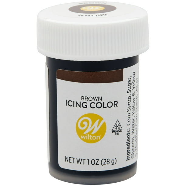 Wilton Brown Gel Food Coloring, 1 oz.