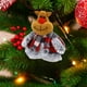 thumbnail image 1 of Adornos navideños, Regalos navideños, Colgante de tela navideño, Muñeco navideño pequeño, Colgante pequeño para árbol de Navidad, Adornos para colgar en el árbol de Navidad, Colgante pequeño de regalo, 1 of 6