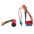 thumbnail image 4 of Kit ESC de motor sin escobillas para, Kit ESC de motor sin escobillas Kit ESC de motor sin escobillas para kit ESC de motor sin escobillas Creado magistralmente, 4 of 12