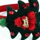 thumbnail image 4 of Festive Christmas Eve Headdress Christmas Tree Hair Hoop Adult Kids Holiday Costume Party Headwear All Age Hair Decors, 4 of 5