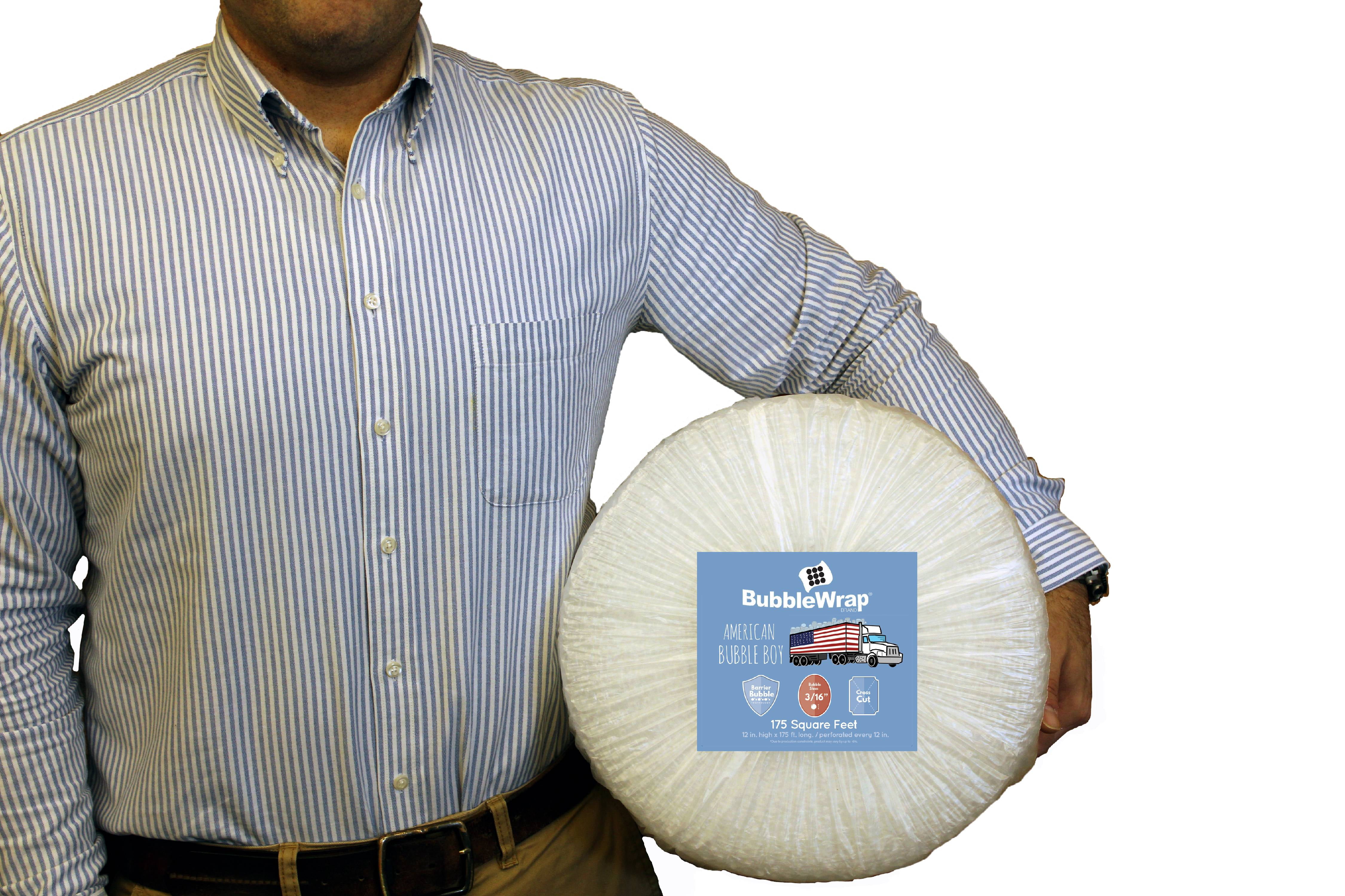 American Bubble Boy Bubble Wrap Bundle for Packing, Shipping and Moving - 700 Ft x 12 inches