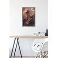 thumbnail image 6 of Marvel Kraven The Hunter - Black Panther: The Man Without Fear #519 Wall Poster, 14.725" x 22.375" Framed, 6 of 6