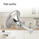 thumbnail image 4 of 20pcs Kitchen Cabinet Knobs Pull, Brushed Nickel Cabinet Knobs, Drawer Dresser Handles, 4 of 5