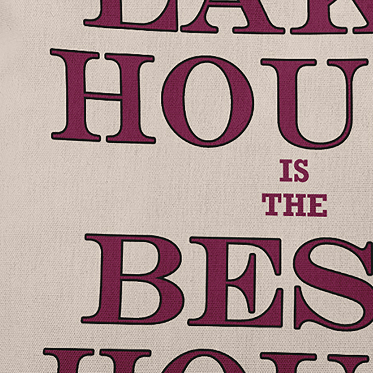 16" x 16" Simply Daisy Lake House Best House Indoor/Outdoor Pillow, Maroon Red Qty 1