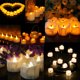 thumbnail image 5 of Velas Eléctricas Led Parpadeante Decoración Del Partido Luz Del Té Sin Llama Amarillo B Sunnimix Velas eléctricas de luz de té, 5 of 5