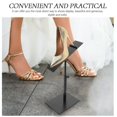 thumbnail image 2 of Metal Shoe Stand Shoe Holder Adjustable Shoe Display Stand for Shop Store Shopping Malls, 2 of 4