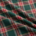 thumbnail image 4 of Set of 2 Christmas Scottish Tartan Plaid Throw Pillow Covers Cushion Case for Farmhouse Home Decor, 18 x 18 Inches, 4 of 4