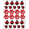 Ladybug Fancy Value Stickers,Pack of 4 EA
