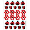 Ladybug Fancy Value Stickers,Pack of 4 EA