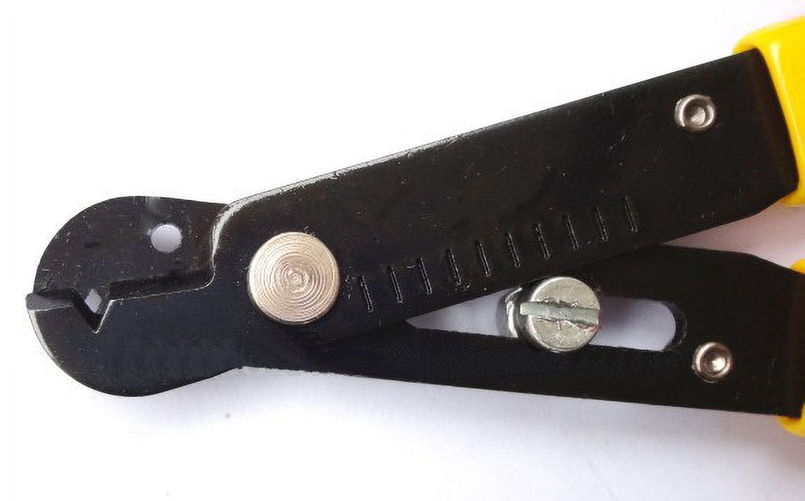 One Hole Wire Stripper, Wire Cut Plier for Cutting Cable Multifunctional Tool ,Built to Last
