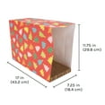 thumbnail image 3 of Kitty City Christmas Tree Paper Bag & Corrugate Cat Scratching Pad, Red, One Size, 3 of 8