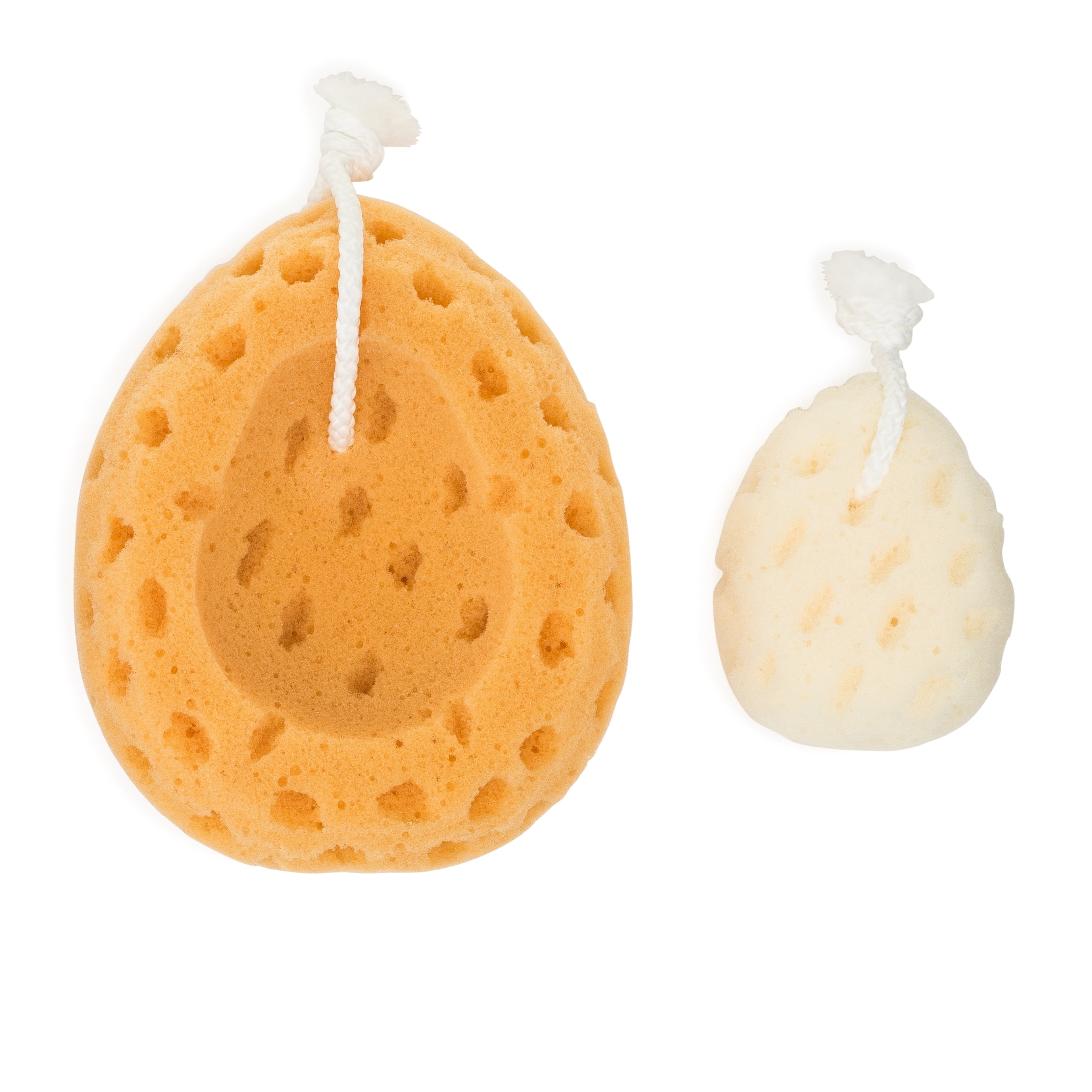 Body Benefits by Body Image Face & Body Faux Sea Sponges, 2 Ct ...