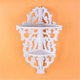 thumbnail image 5 of 2 Tier Wall Mounted Carved Home Bathroom Corner Shower Storage Shelf, 5 of 5