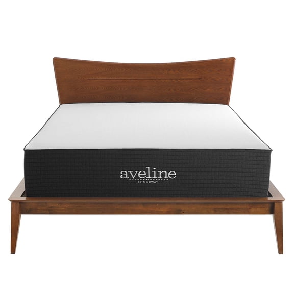 14inch Memory Foam Mattress, King Size, White, Modern Contemporary Urban Design, Bedroom Master Guest Suite