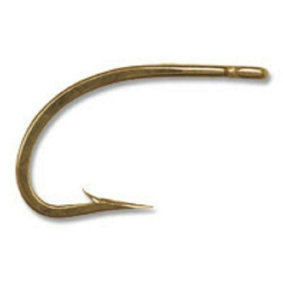 Mustad O'Shaughnessy Hook (Bronze) - #2 10pc