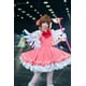 thumbnail image 5 of Anime Cardcaptor Sakura Card Captor Cosplay Kinomoto Sakura Disfraz de Cosplay Peluca Vestido Lolita Rosa Traje de Fiesta de Disfraces de Halloween, 5 of 5