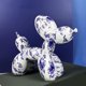 thumbnail image 3 of Estatuilla de animal de escultura de perro de globo de resina de estilo escandinavo, colección de artesanía de arte de cachorro de desplazamiento para G Baoblaze linda escultura, 3 of 8