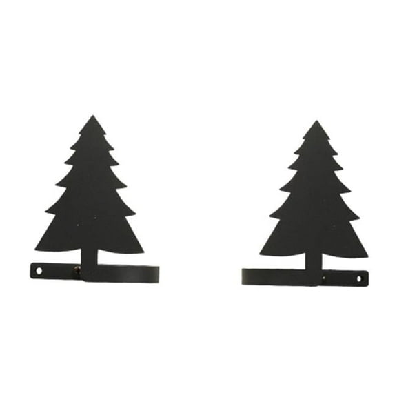 Pine Tree Tie Backs