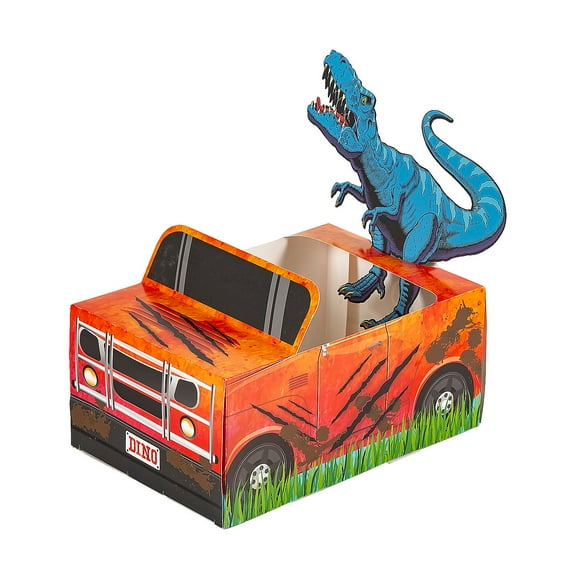 Dino Party Food Tray - 12 Pieces