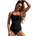 thumbnail image 1 of KYAIGUO Women's Two Piece Swimsuit Triangle Bikini Halter String Tie Side Bathing Suit S-XL, 1 of 8