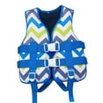 thumbnail image 2 of Gilet de Combinaison de Navigation de Plaisance Pratique de Voile Gilet de Natation Bleu TP, 2 of 8