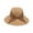 Coffee, variant on fatyb Sun Hat for Women Summer Foldable Wide Brim Straw Cap Sun Protection Womens Beach Hat with Bow