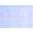 thumbnail image 1 of Ahgly Company Indoor Rectangle Oriental Blue Traditional Area Rugs, 8' x 10', 1 of 4