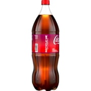 Coca-Cola Cherry Soda Pop Bottle, 2 Liters