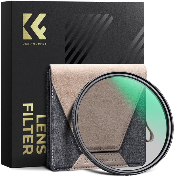Filtro polarizador circular K&F Concept 55mm Nano-X PRO