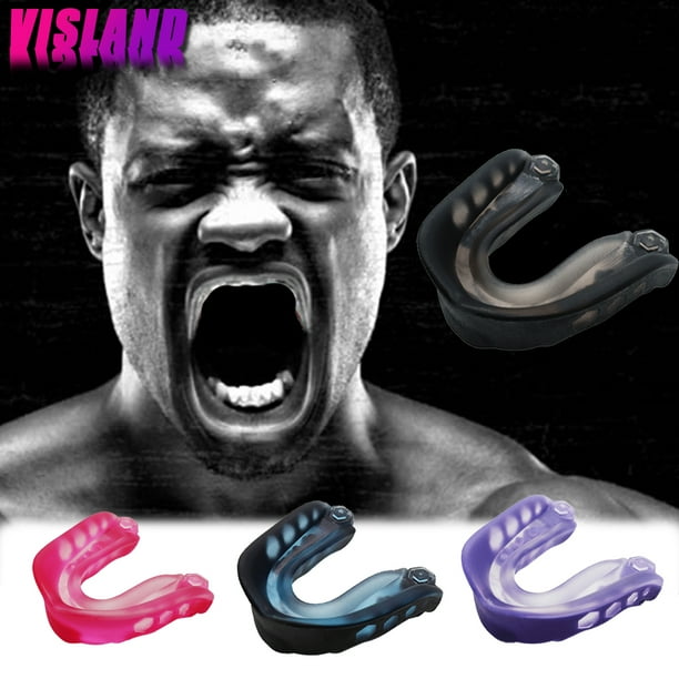 Visland EVA Mouth Guard, Sports Mouth Guard for Football, Basketball, Lacrosse, Hockey, MMA