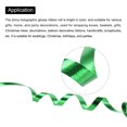 thumbnail image 3 of Curling Ribbon Crimped Balloon String Metallic 3/16" 11 Yards 4 Roll for Party Decoration Gift Green, 3 of 5
