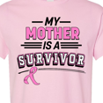 thumbnail image 4 of Inktastic My Mother is a Survivor Breast Cancer Awareness T-Shirt, 4 of 5