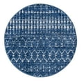 thumbnail image 5 of nuLOOM Moroccan Blythe Blue 3' x 5' Transitional Oval Rug, 5 of 5