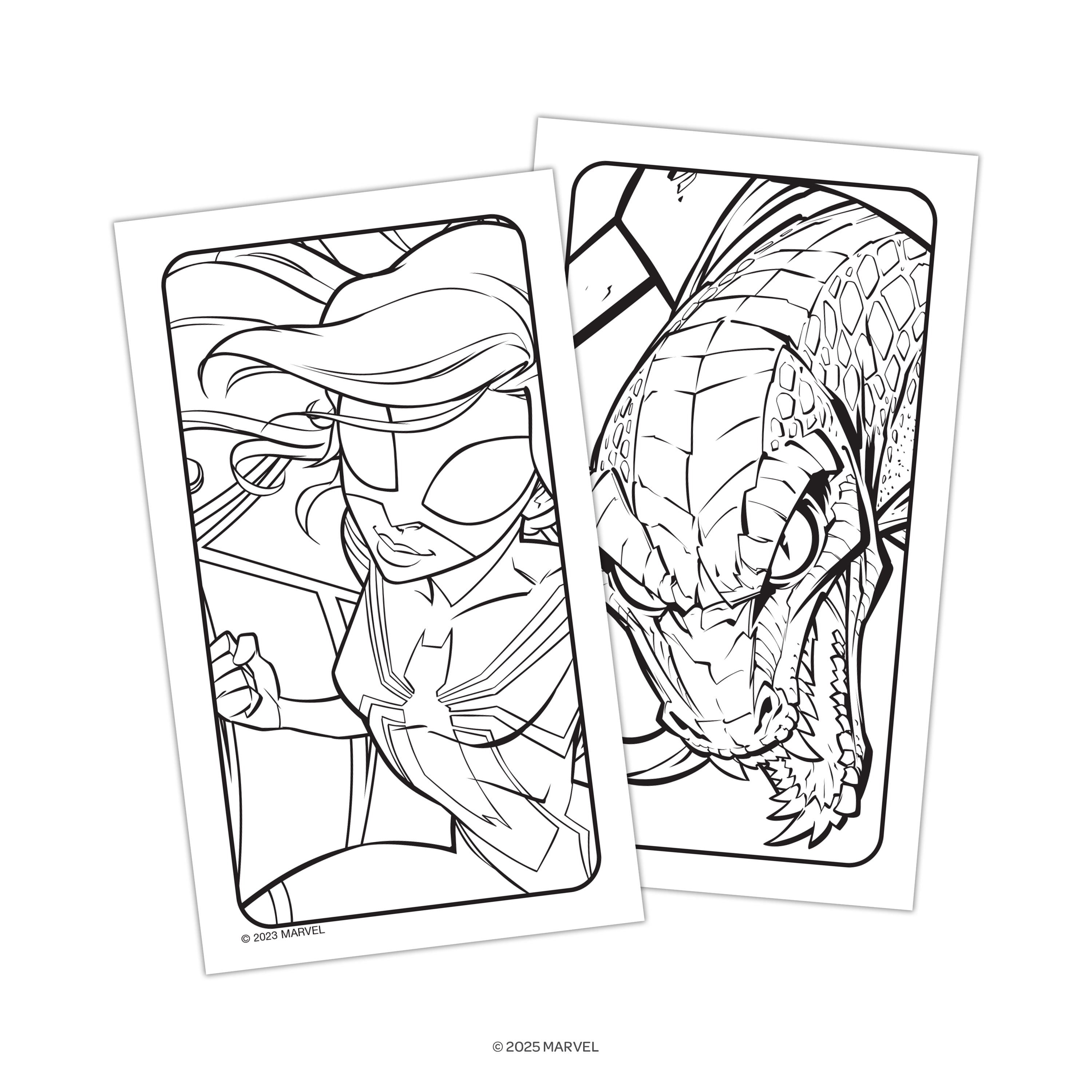 (2 pack) Marvel Spider-Man 8 Count Mini Play Pack with Small Coloring Book and Crayons, Paper Party Favors
